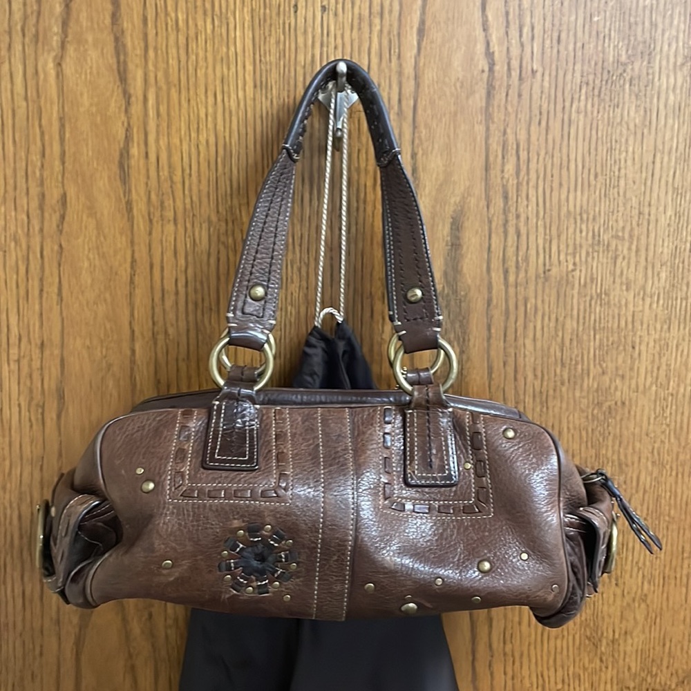 Rare Vintage Coach Doctor Bag Gem